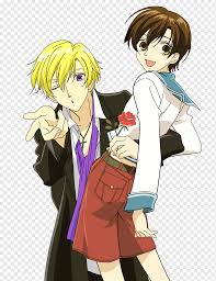 Maybe you would like to learn more about one of these? Ouran High School Host Club Png Images Pngwing