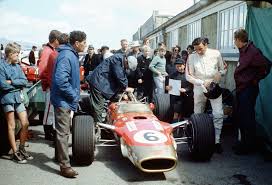 Image result for Racing Green 1968 Monaco