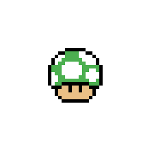 En este corto porcentaje se hallan algunos de los seres vivos más extraños que pueblan la tierra. Pixilart Hongo Verde By Coffeetomato205