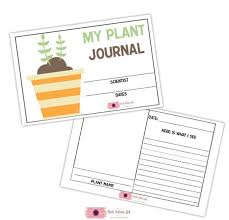 Spring Break Stay At Home Vacation Ideas For Kids Garden Journal Kids Kids Journal Frugal Kids