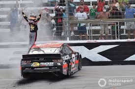 The race was called after 293 laps due to rain. Austin Dillon Wins At Texas In Shock Rcr 1 2