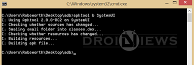 Tutorial How To Decompile And Recompile Apk Files