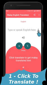 Our site can help you both as a translator and a dictionary for the whole text. Malay English Translator With Text And Audio Sound For Android Apk Download