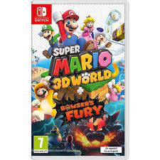 Maybe you would like to learn more about one of these? Super Mario 3d World Bowser S Fury Nintendo Switch Pccomponentes Com