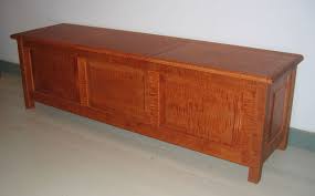 Raised Panel Storage Chest Handmade Furniture Custom Furniture Bissellwoodworking Com