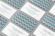 Know exactly where every dollar goes. 6 Chevron Business Card Templates Creative Photoshop Templates Creative Market