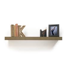I bought the 16 in. Inplace 47 24 Inch Grey Oak Floating Shelf 47 24 Inches Wide X 10 2 Inches Deep Overstock 23431907
