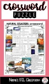 We did not find results for: Natural Disasters Crossword Puzzle Ell Activities Natural Disasters Vocabulary Activities