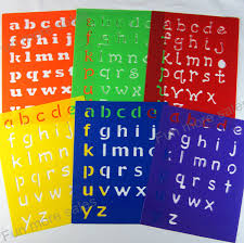 Small letter abc writing/how to write small alphabet letters/alphabet/abcd writing. 6designs Stencils Kids Small Alphabet Letter Drawing Templates Diy Children Educational Hot Toys Plastic Painting Boards 277mm Painting Board Stencils Kidskids Stencil Aliexpress