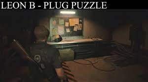 Maybe you would like to learn more about one of these? Resident Evil 2 Remake Leon B Scenario Plug Puzzle Solution Youtube