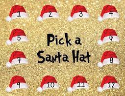 Rodan And Fields Promo This Month I Am Going To Play A Little Game Pick A Santa Hat To Reveal You Color Street Games Body Shop At Home Color Street Christmas