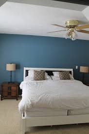Ceiling fans using a dc motor tend to be quieter and therefore better for bedrooms. A Modern Ceiling Fan In Our Bedroom Chris Loves Julia