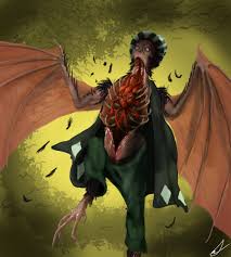 Arkham horror eldritch horror zum kleinen preis hier bestellen. Warning Body Horror An Eldritch Depiction Of The Crow Father Philza