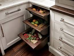 Great Idea Since Most Fruits And Veggies Don T Need To Be In The Fridge Smart Kitchen Vegetable Drawer Kitchen Remodel