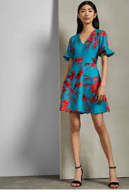 Shop with afterpay on eligible items. Ted Baker Printed Floral Dress Shopstyle Spring Dress Trends Designer Outfits Woman Trending Dresses