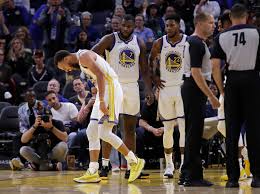Curry finished with 41 points and kevin durant scored 30 as the warriors capped an impressive sweep of denver on the road and new. Stephen Curry Breaks Hand In Warriors Loss To The Suns The New York Times