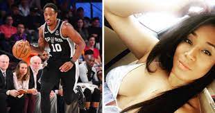 Derozan is currently playing for the san antonio spurs, and is 29 years old. Demar Derozan Faces Knicks In Huge Nba Clash Here S His Stunning Wife Daily Star