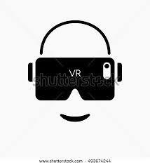 Vr Glasses For Smartphone Vector Illustration Virtual Reality Box For Smartphone Vr Glasses Vector Illustration Illustration