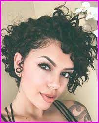 Hey, do you think i would look good with a pixie haircut? Pin On Short Curly Haircuts