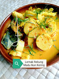 Mudah, sedap dan tentunya membuka selera. Lemak Ikan Talang Rebung