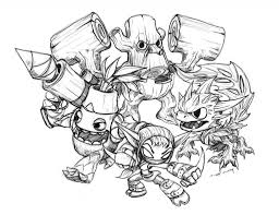 Let your imagination soar and color this slambam coloring page with the colors of your choice. Free Printable Skylander Giants Coloring Pages For Kids Cartoon Coloring Pages Dog Coloring Page Farm Coloring Pages