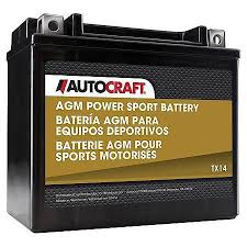 Powersports Battery Group Size Btx14 Bs 200 Cca