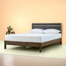 Zinus Stefan 38 Wood Platform Bed With Headboard Queen Walmart Com Walmart Com King, queen, doube & single. zinus stefan 38 wood platform bed with headboard queen walmart com