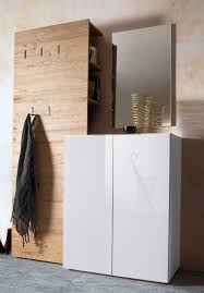 Mca Garderobe Vicenza Dartford Weiss Eiche Natur Mobel Letz Ihr Online Shop Weisse Eiche Eiche Natur Garderoben Eingangsbereich