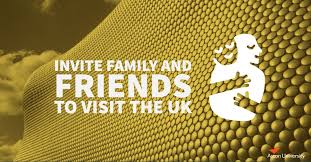 If you will be funding your visitor/s during their stay, include the paragraph. Invite Friends And Family To Visit The Uk