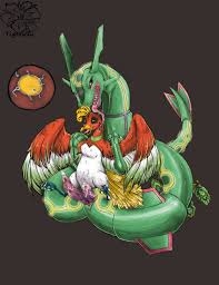 Rule34 - If it exists, there is porn of it  tigerlilylucky (artist), ho-oh,  legendary pokemon, rayquaza  636641