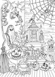 Coloring pages printable halloween haunted houseea30. Get Spooky With These Halloween Coloring Pages Archziner Com