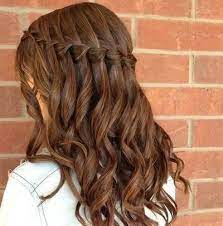 Pin By Vane Heredia On Screenshots Waterfall Hairstyle Braided Hairstyles Hair Styles