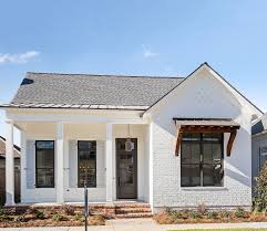 Bardwell Homes Baton Rouge La Home Inspiration White Brick Modern Home Front Door Fron Home Exterior Makeover Brick Exterior House Acadian Style Homes