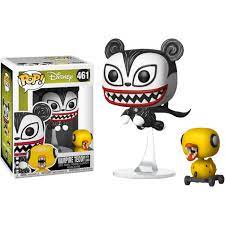 The Nightmare Before Christmas Vampire Teddy With Duck Funko Pop Vinyl Figure Popcultcha