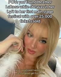 So grateful to have met so many of you ❤️ @tiktok had me at their offices  in LA to perform live, they put my music in front of millions, and they  brought me right in front of you creating a thriving ...