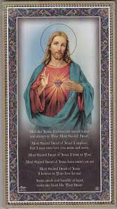Father croiset composed a litany in 1691 from which 17 invocations were used by venerable anne madeleine remuzat when she. Gold Foiled Wood Prayer Plaque Sacred Heart Of Jesus Crafted In Italy 9338304024141 Ebay