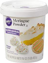 It also shows up on the ingredient lists of some packaged frostings and icing mixes.â meringue powder is a. Amazon Com Wilton Meringue Powder 16 Oz Kitchen Dining