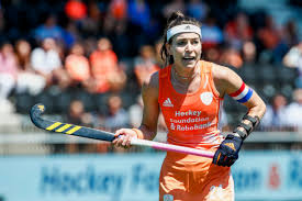 De goede is voor de tweede keer uitgeroepen tot beste hockeyster van de wereld. Gouden Am Randje Aan Europees Kampioenschap Dames Hockeyteam