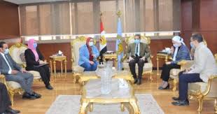 ‎المبادرة الرئاسية حياة كريمة بمحافظة الغربية‎ Ù…Ø­Ø§ÙØ¸ Ø§Ù„ØºØ±Ø¨ÙŠØ© ÙŠØ³ØªÙ‚Ø¨Ù„ Ù…Ù…Ø«Ù„ÙŠ Ù…Ø¨Ø§Ø¯Ø±Ø© Ø­ÙŠØ§Ø© ÙƒØ±ÙŠÙ…Ø© Ø¨Ø§Ù„ØºØ±Ø¨ÙŠØ© Ø§Ù„ÙŠÙˆÙ… Ø§Ù„Ø³Ø§Ø¨Ø¹