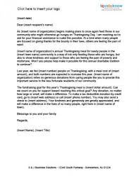 Thanksgiving Donation Letter Lovetoknow