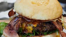 Fuddruckers Hangover Burger Recipe Video By Ballisticbbq