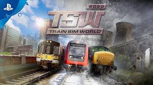 Train Sim World 2020 Announce Trailer Ps4 Youtube