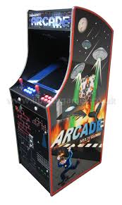 With a choice of two different game packages, our machines & devices are suitable for home, office and commercial environments. Frontier Customisable Arcade Machine Liberty Games