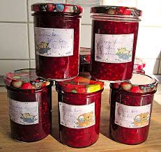 Himbeer Brombeer Marmelade Ein Sehr Leckeres Rezept Mit Bild Aus Der Kategorie Sommer 4 Bewertungen O 3 5 T Brombeer Marmelade Marmelade Marmelade Rezept