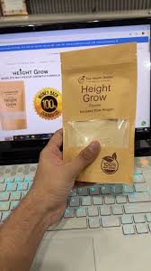 Grow Your Height Naturally with Height Grow Powder.