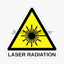 Image result for знак лазерного излучения