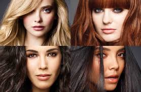 You Probably Already Know The Best Make Up For Your Eye Color But Did You Know That Hair Color Ca Hair Color Hair Colour For Green Eyes Hair Inspiration Color