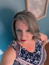 On my way to karaoke with the Ruby Lip Kit. My husband isn't used to me  wearing darker lipstick, but I love it!!