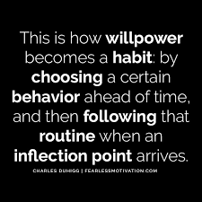 Why we do what we do in life and business. The Astonishing Power Of Habits Change Your Life