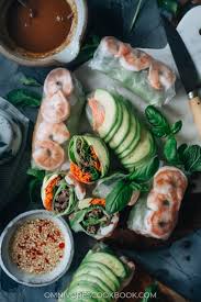 Maybe you would like to learn more about one of these? Fresh Spring Rolls With Shrimp Omnivore S Cookbook
